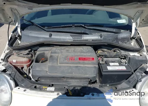 2013 Fiat 500C Pop z USA, uszkodzony, nr VIN 3C3CFFDR7DT707729